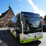 Änderungen im Busverkehr auf dem Laufer Marktplatz.