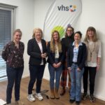 Manja Thienemann, Helga Sommer, Christina Harmansa, Petra Winterstein, Nina König und Petra Pfalle (von links).