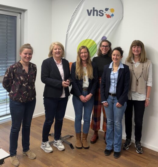 Manja Thienemann, Helga Sommer, Christina Harmansa, Petra Winterstein, Nina König und Petra Pfalle (von links).