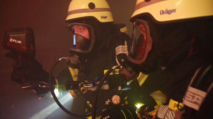 Ein Imagefilm über die Freiwillige Feuerwehr Rückersdorf ist auch unter den Filmen.