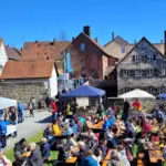Am Sonntag lädt „Markt & Museum“ wieder zum Frühjahrsmarkt ins Industriemuseum Lauf ein.