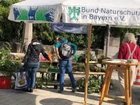 Auch in Altdorf findet eine Pflanzentauschbörse des Bund Naturschutz statt.