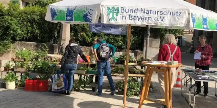 Auch in Altdorf findet eine Pflanzentauschbörse des Bund Naturschutz statt.