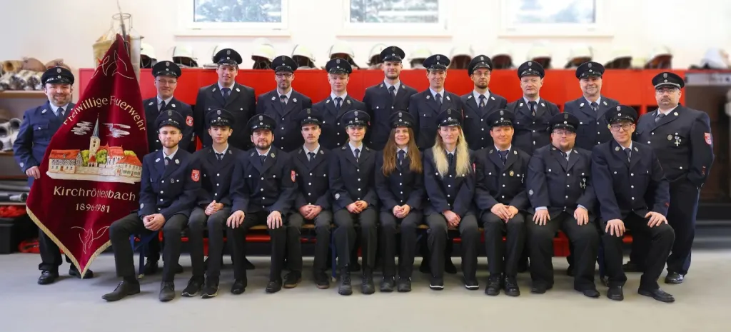 Feuerwehr Kirchröttenbach feiert großes Jubiläum