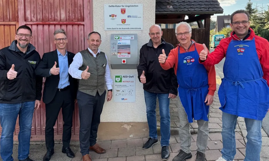Defibrillator für Ungelstetten