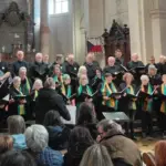 Der Frauensingkreis Ottensoos ist beim Chorfestival in Prag aufgetreten.