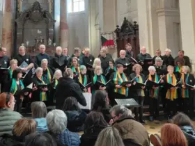 Der Frauensingkreis Ottensoos ist beim Chorfestival in Prag aufgetreten.