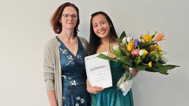 Mit Roselma Dalces hat am Krankenhaus Rummelsberg die erste Integrationsmitarbeiterin die Weiterbildung „Pflege Paraplegiologie“ erfolgreich absolviert.