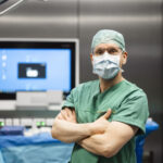 Sven Henne, Chefarzt der Klinik für Allgemein- und Viszeralchirurgie am Krankenhaus Rummelsberg.