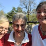 Ingrid Weißfloch (Mitte) geht in den Ruhestand. Ihre Nachfolgerin ist Antje Buchbinder (rechts). Neue Stellvertreterin wird Sabine Wolf-Ayhan (links).