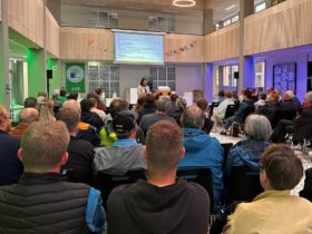 Bei der Infoveranstaltung zum Tag der Regionen in Altdorf wurden neben den geplanten Programmpunkten auch organisatorische Details besprochen.