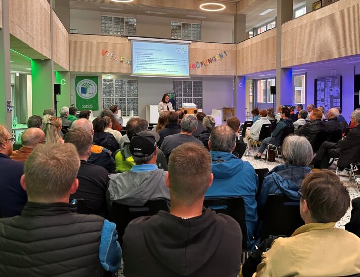 Bei der Infoveranstaltung zum Tag der Regionen in Altdorf wurden neben den geplanten Programmpunkten auch organisatorische Details besprochen.