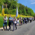 Schon Früh um 5 Uhr am Samstag brachen die Wallfahrtsteilnehmer aus vielen Ortschaften im PZ-Verbreitungsgebiet auf. Gemeinsames Ziel war die Heilige Dreifaltigkeit im Wallfahrtsort Gößweinstein.