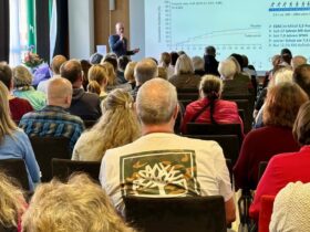 Volles Haus bei der 23. Auflage des Symposiums zur Multiplen Sklerose am Krankenhaus Rummelsberg.