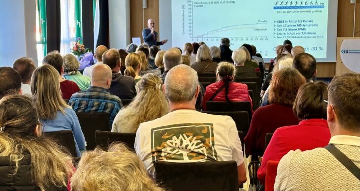 Volles Haus bei der 23. Auflage des Symposiums zur Multiplen Sklerose am Krankenhaus Rummelsberg.