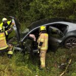 Am Freitag, 15. Mai, kam es auf der B14 zu einem Unfall.
