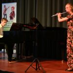 Johanna Siegel und Konstantin Dietz lieferten eine fulminante Darbietung.
