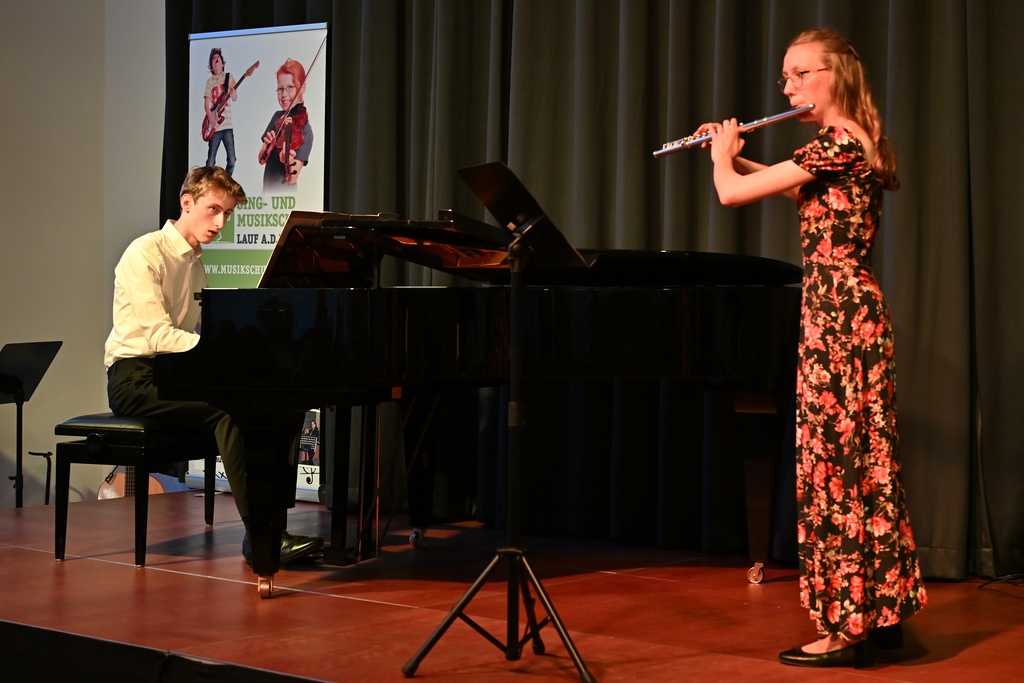 Viele Höhepunkte beim Frühlingskonzert der Sing- und Musikschule Lauf