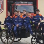 Die Weißenbrunner Jugendfeuerwehr feiert Jubiläum.