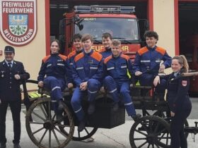 Die Weißenbrunner Jugendfeuerwehr feiert Jubiläum.