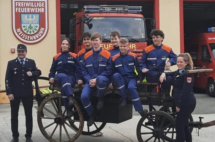 Die Weißenbrunner Jugendfeuerwehr feiert Jubiläum.