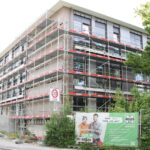 Für den Neubau des Leibniz-Gymnasiums fließen in diesem Jahr rund 800.000 Euro.