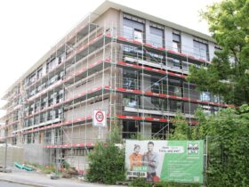 Für den Neubau des Leibniz-Gymnasiums fließen in diesem Jahr rund 800.000 Euro.