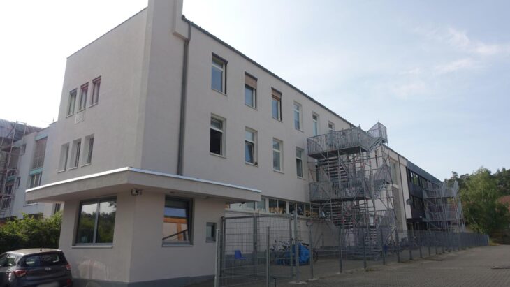 Die Asylbewerberunterkunft in der ehemaligen Altenpflegeschule in Neunkirchen ist eine von vier im Nürnberger Land, die in diesem Jahr bereits offiziell geschlossen wurden.