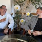Der neue und der alte Bürgermeister der Gemeinde Burgthann: Rainer Bock (rechts) dankte Heinz Meyer für dessen langjähriges Engagement.