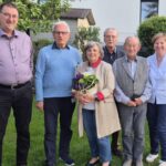 Das Foto zeigt die Führungsgremien der Kurlbaum-Stiftung und der Schülertafel (v. links): Alexander Körber, Helmut Doyen, Ursula Eggert, Frank Wimmer, Herbert Hofmann und Heidi Sponsel.