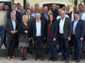 Der Kreisverband Nürnberger Land des bayerischen Gemeindetags hatte seine konstituierende Sitzung.