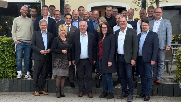 Der Kreisverband Nürnberger Land des bayerischen Gemeindetags hatte seine konstituierende Sitzung.
