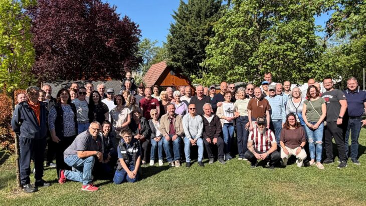 Die Henfenfelder besuchten ihre Partnergemeinde Taksony in Ungarn.