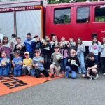 Die Klasse 3/4b der Grundschule Kirchensittenbach ist die beste Radlerklasse des Frühjahrs.