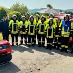 Diese Truppe der Freiwilligen Feuerwehr Großviehberg legte erfolgreich die Leistungsprüfung ab.