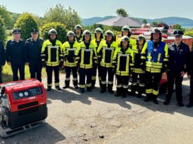 Diese Truppe der Freiwilligen Feuerwehr Großviehberg legte erfolgreich die Leistungsprüfung ab.