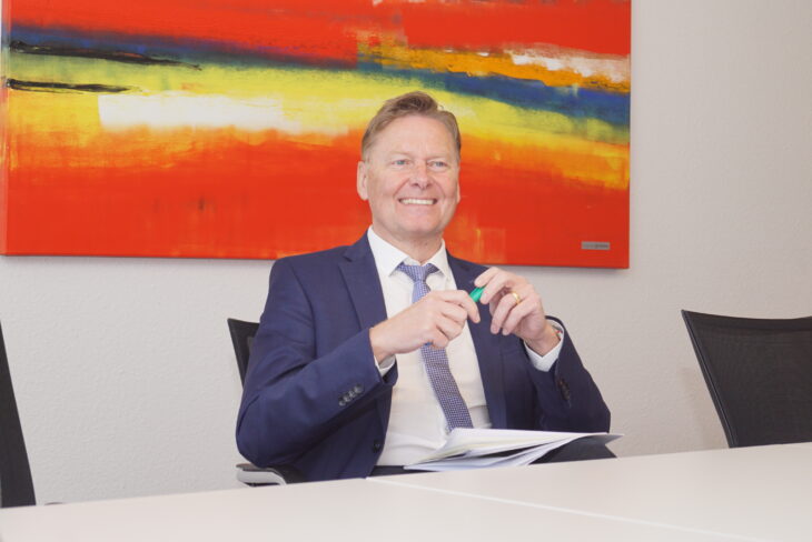 Norbert Dünkel freut sich über die Stärkung der Mittelschulen in Bayern.