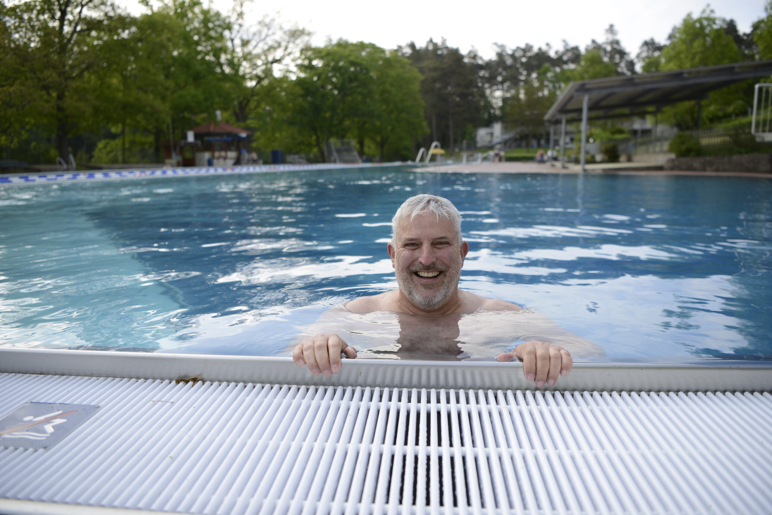 Laufer Freibad ab sofort geöffnet