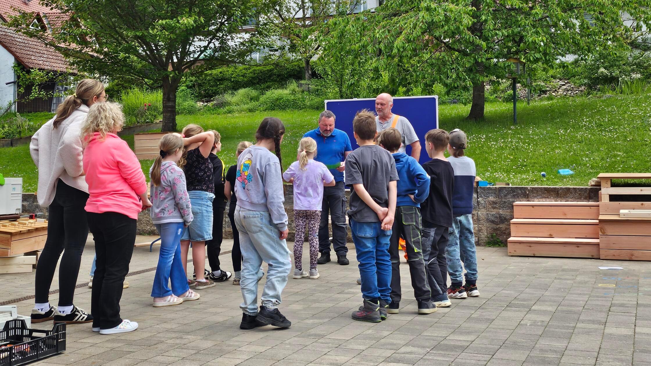 Neue „Chillecke“ an der Grundschule Vorra