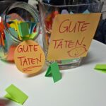 Gute Taten aus dem Lostopf gab es an der Johannes-Scharrer-Realschule.