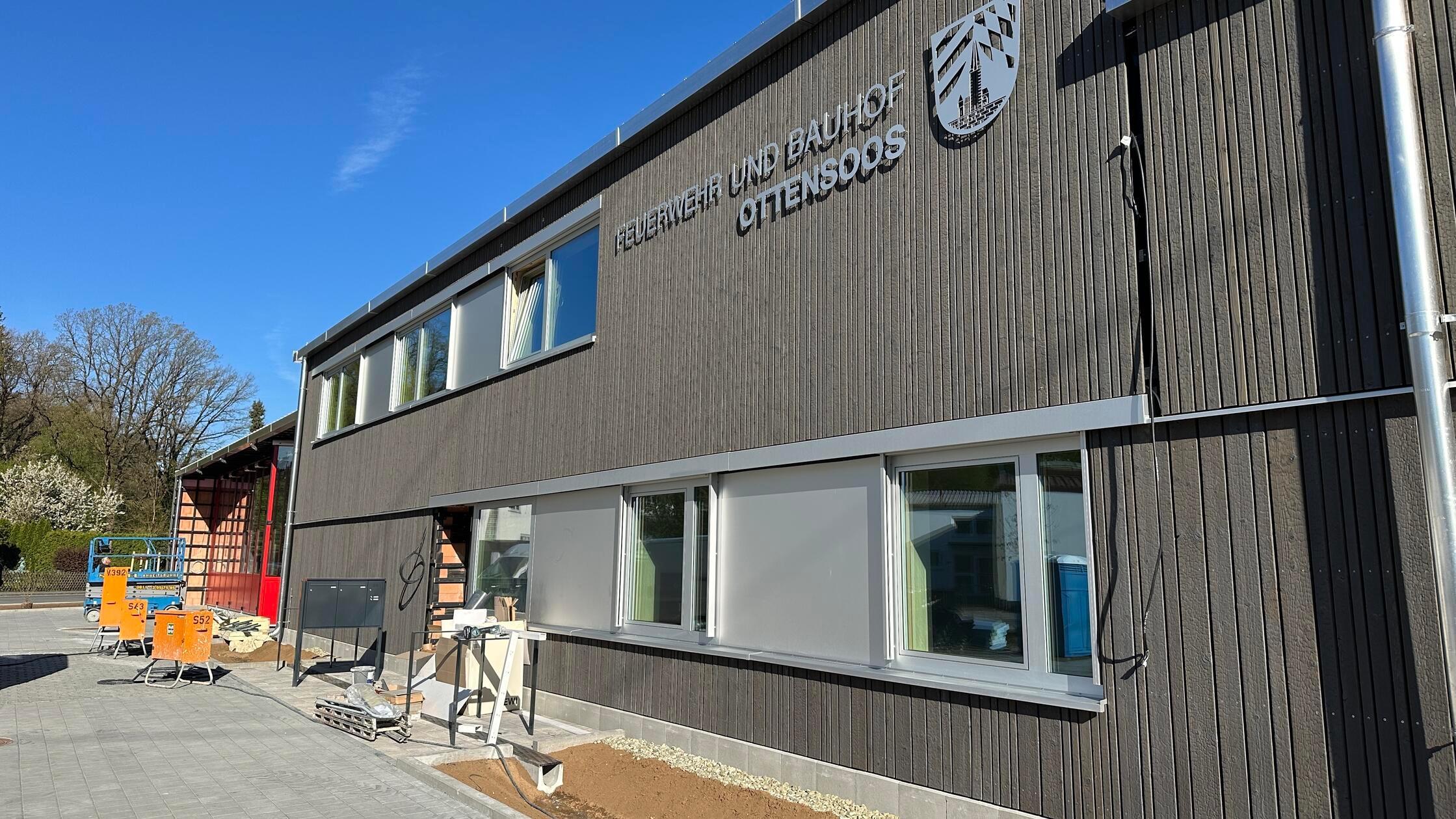 Neues Feuerwehrhaus in Ottensoos wird eingeweiht