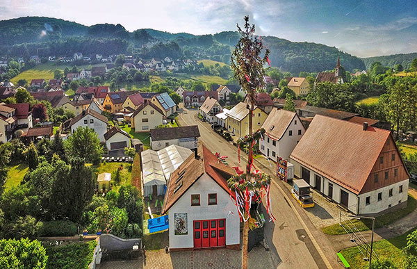 Kirchweih Osternohe