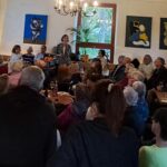 Petra Friemel klärte über Selbstbestimmung am Lebensende auf.
