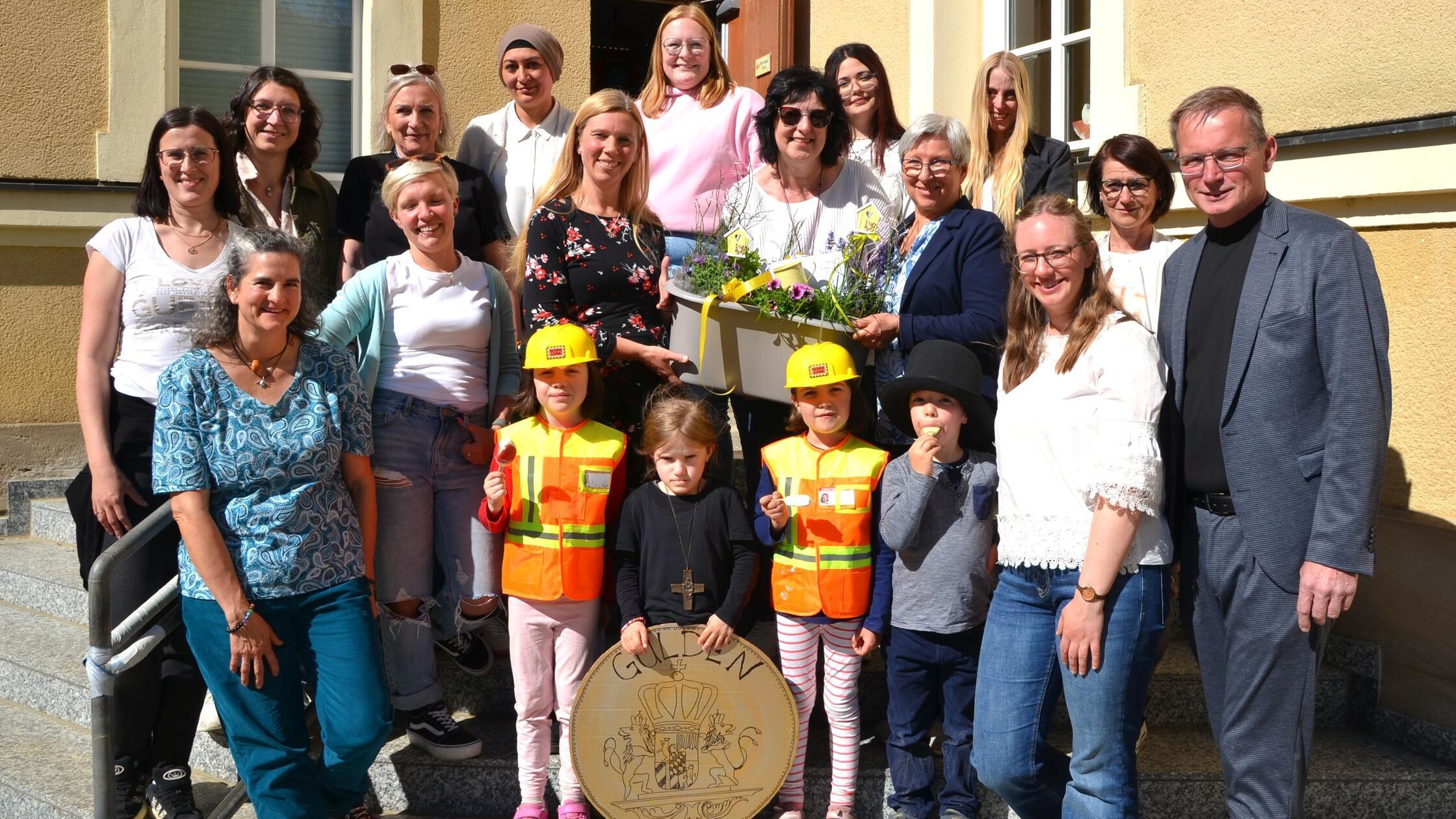 Hersbrucker Kneipp-Kindertagesstätte hat 130. Geburtstag gefeiert