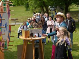 Vor allem für Kinder und Familien ist beim Rummelsberger Jahresfest immer viel geboten.