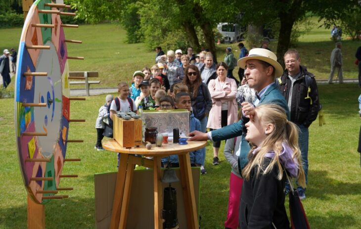 Vor allem für Kinder und Familien ist beim Rummelsberger Jahresfest immer viel geboten.