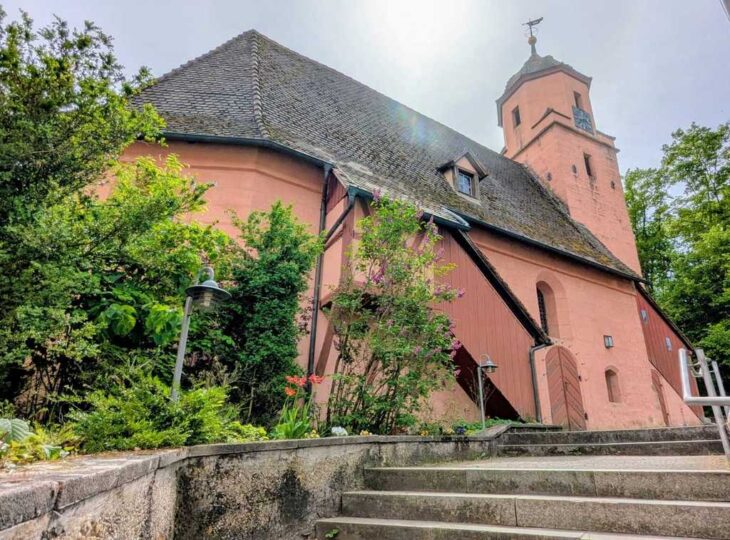 Unter Denkmalschutz: die Kirche St. Veit in Altenthann.