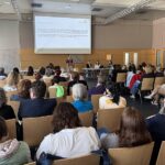 Volle Reihen bei der Dienstbesprechung der Kindertageseinrichtungen des Landkreises.