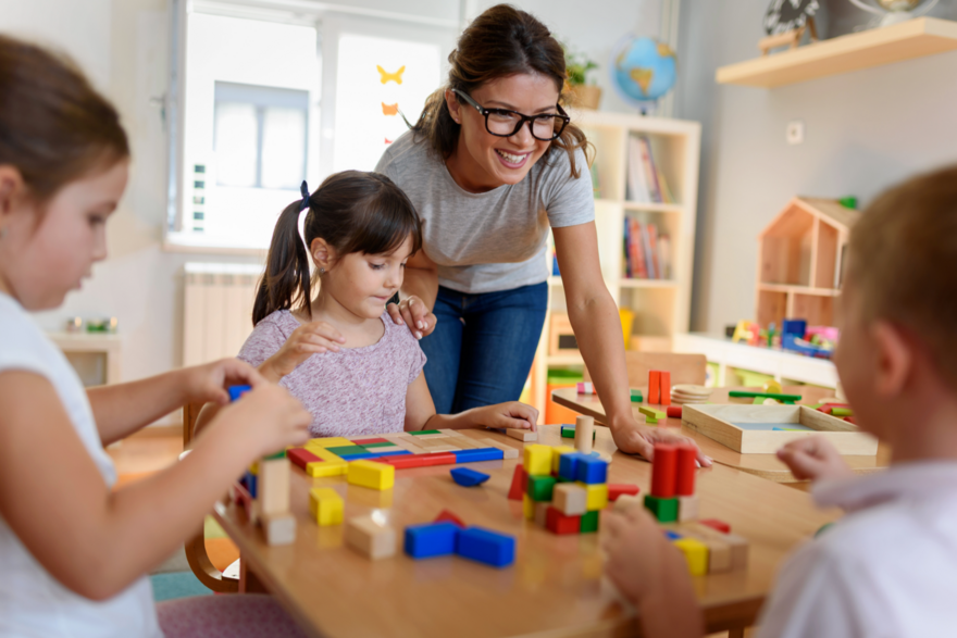 Freie Plätze in Kindertagespflege im Landkreis