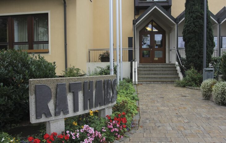 Burgthann erhält Fördermittel unter anderem für Arbeiten am Rathaus.